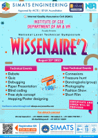 WISSENAIRE 2 Technical Symposium Poster